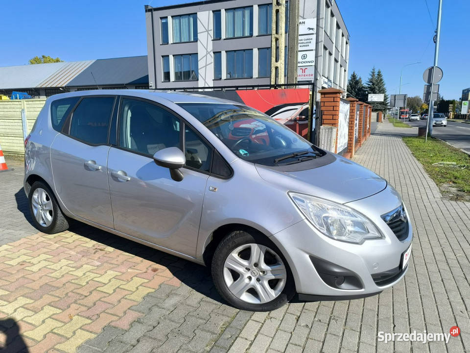 Opel Meriva 17 CDTi 110 Klimatyzacja OPŁACONY II autoalarm lubelskie Łuków