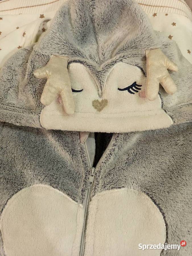 Kombinezon polarowy little kids renifer szary Biłgoraj sprzedam