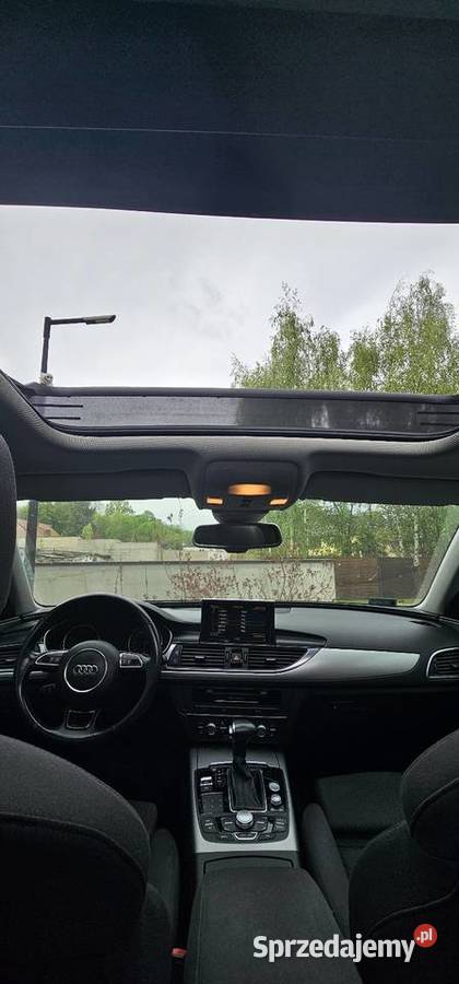 Audi A6 światła LED dolnośląskie