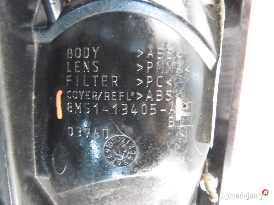 LAMPA LEWA TYLNA FORD FOCUS MK2 II 8M5113405A sprzedam