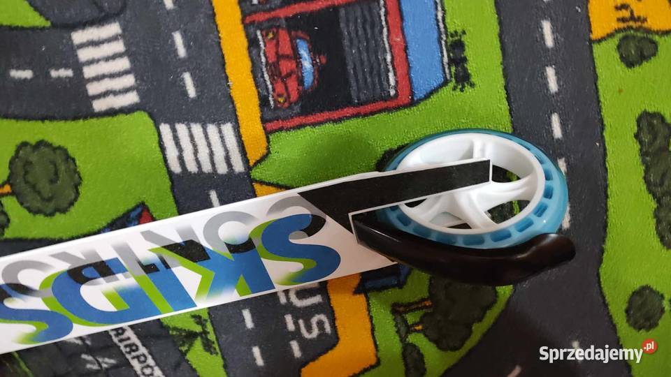 Składana hulajnoga dziecięca Skids Control Książ Wielkopolski