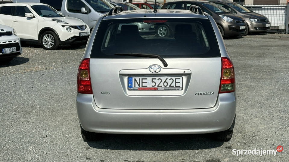 Toyota Corolla Benzyna Zarejestrowany Elbląg