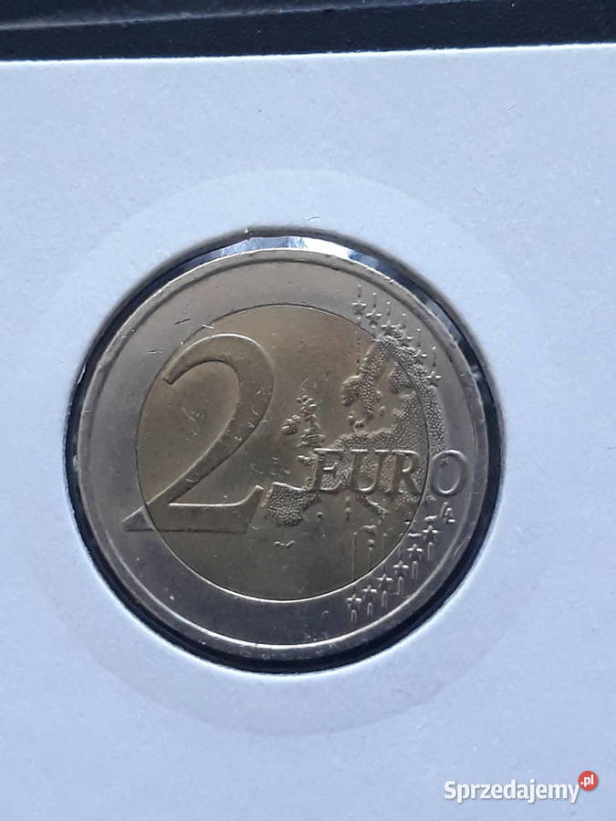 2 Euro Niemcy Meclenburg Vorpommern 2007 rmen D Konin