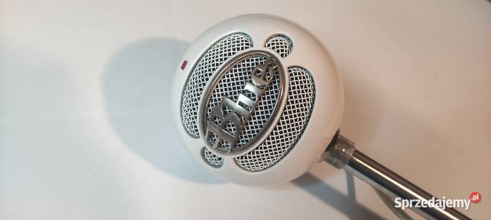 Mikrofon Blue Snowball iCE USB idealny do Łódź