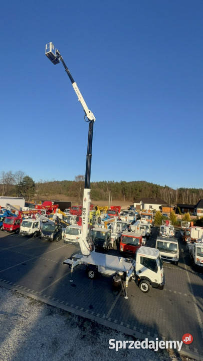 Nissan Cabstar Zwyżka Podnośnik Koszowy klimatyzacja Widełki sprzedam