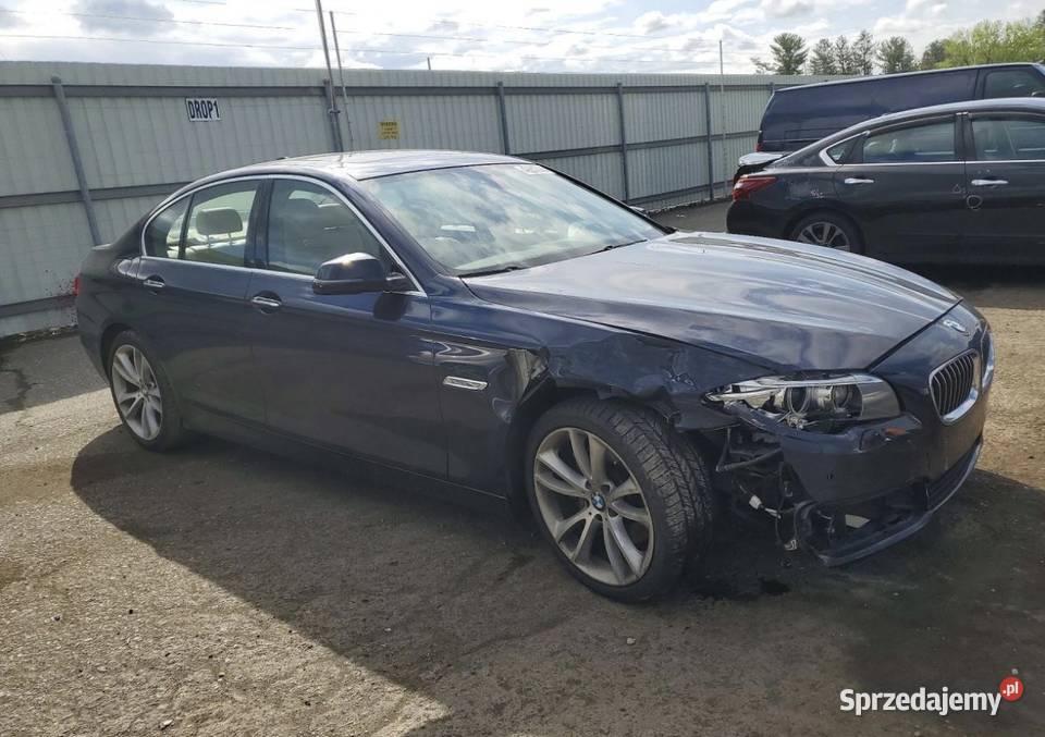 Bmw f10 535i 2014 152000km mazowieckie