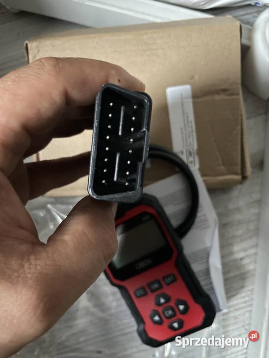 SKANER TESTER KOMPUTER DIAGNOSTYCZNY OBD2 Nowa Sól