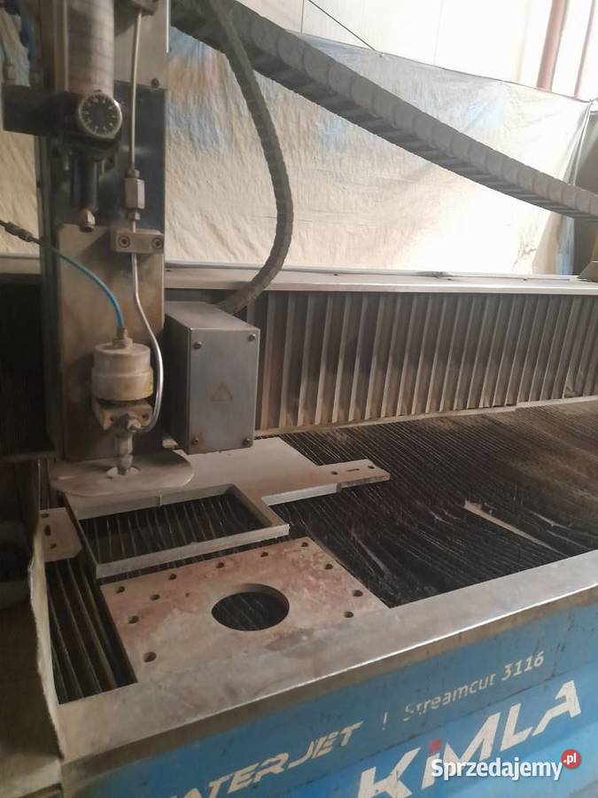 Waterjet Kimla Streamcut 3116 2012 r Bydgoszcz