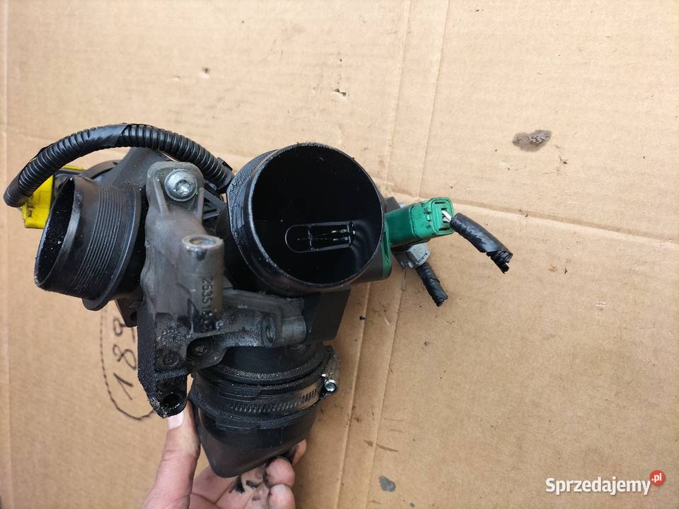 FORD FOCUS C MK1 MK2 16 TDCI PRZEPUSTNICA Kamień-Kolonia