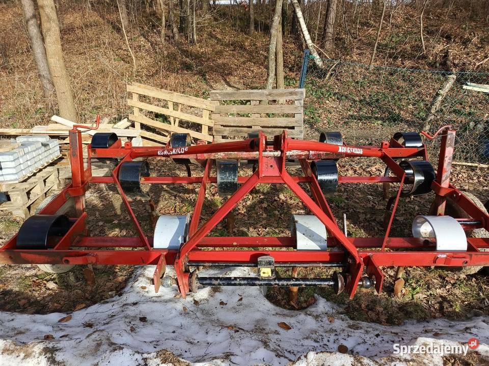 Gruber Agregat Ścierniskowy Kongsklide Sierakowice