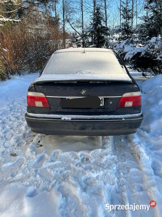 BMW E39 M52B28TU LPG 2000r 449000km