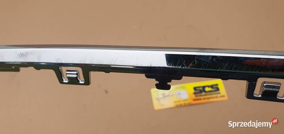 AUDI A6 C7 LISTWA CHROM ZDERZAKA PRZÓD NAKŁADKA Trzciel sprzedam