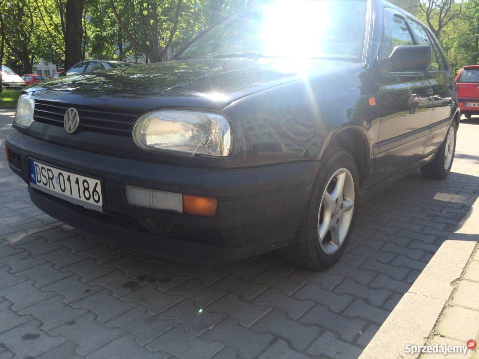 Golf 3 LPG nieuszkodzony Wrocław sprzedam