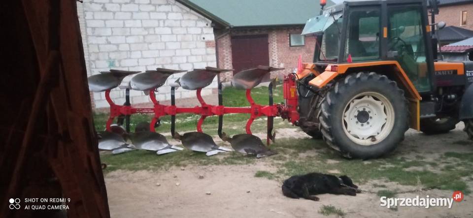 Pług obrotowy Vogel Noot lubelskie Pilaszkowice Drugie