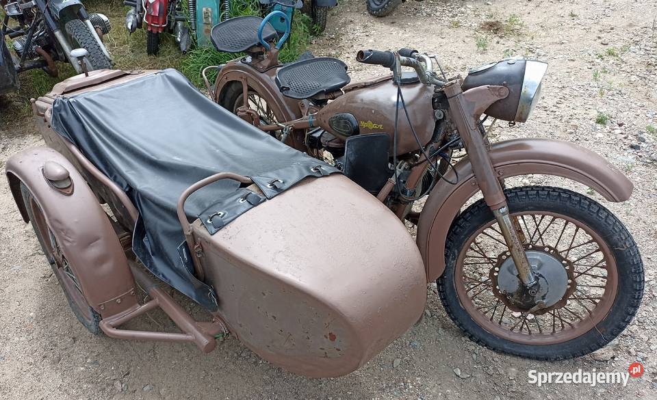 R061 URAL M62 1963 z dokumentami MOŻLIWA WYSYŁKA Ostrołęka