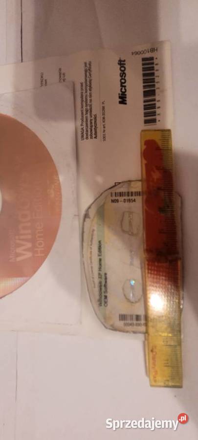 Oryginalny System operacyjny Windows xp Home