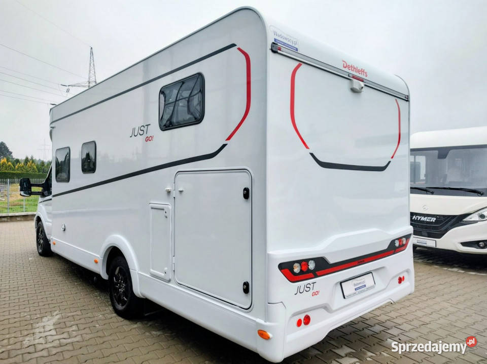 samochody kempingowe Dethleffs JUST GO T7055 EB Rok produkcji 2025 Gaj