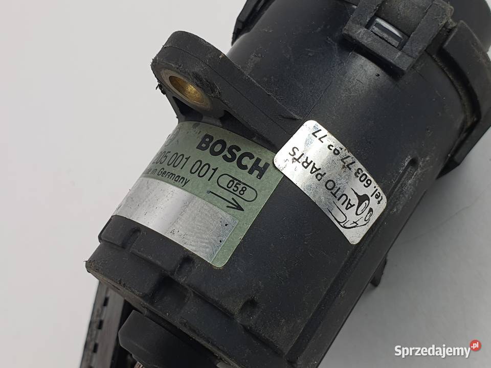 Czujnik położenia pedału Audi 80 Układ elektryczny Łódź