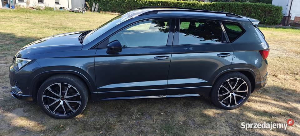 Cupra Ateca 2019r 20 TSI 300 bezwypadkowy 90k wspomaganie kierownicy Janinów