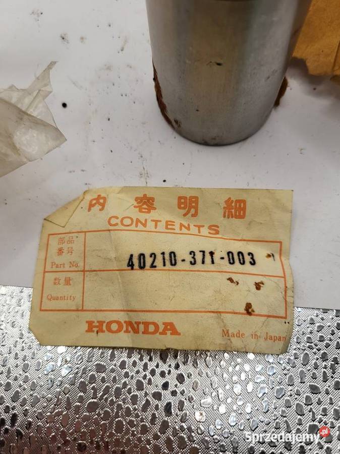 HONDA GL 1000 GOLDWING 1975 79 ORGINAŁ Z EPOKI Rybnik