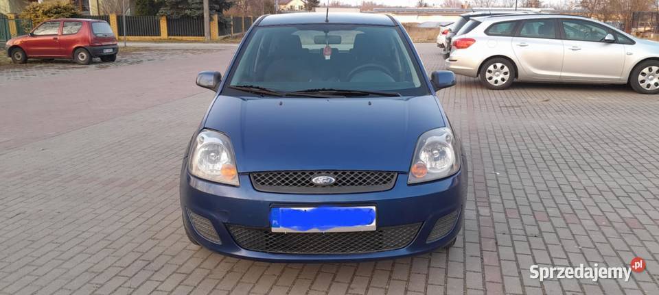 Ford Fiesta LIFT 14 TDCI 200809r Ford Gostynin