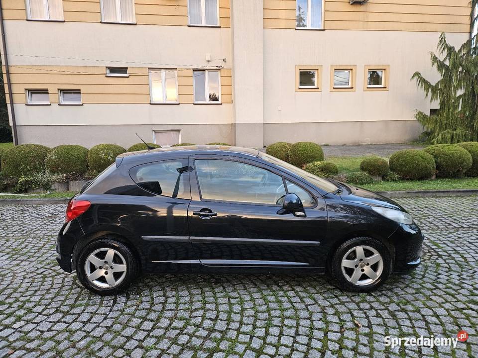 Peugeot 207 2006r 14BenzLPG Klima Alufelgi Tanio benzyna+LPG 207 Ryglice