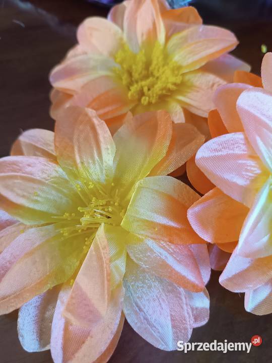 KWIATY SZTUCZNE VIP 2024 dalia rudbekia