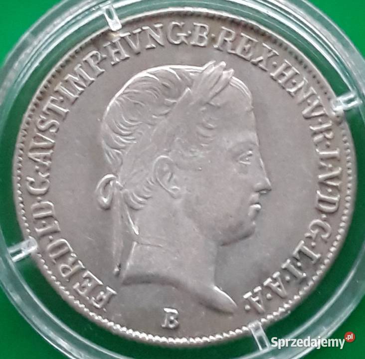20 Krajcarów 1841rmennicza Węgry Austria Czechy Konin