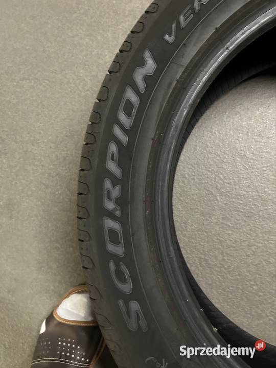 Opony 23550 R19 letnie Pirelli Scorpion Verde mazowieckie Warszawa sprzedam