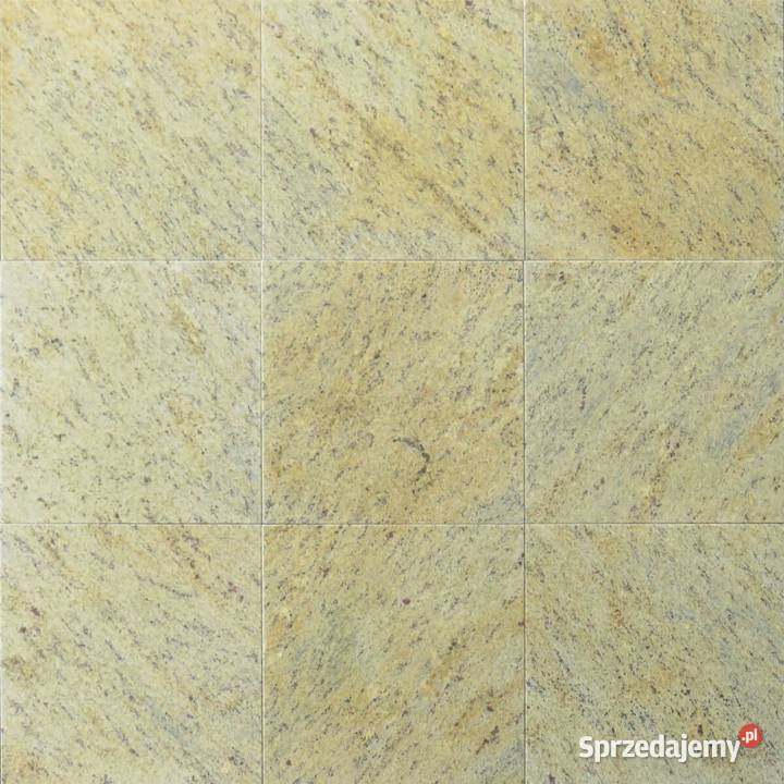 Płytki Granit Kashmir WhiteGoldCream polerowane