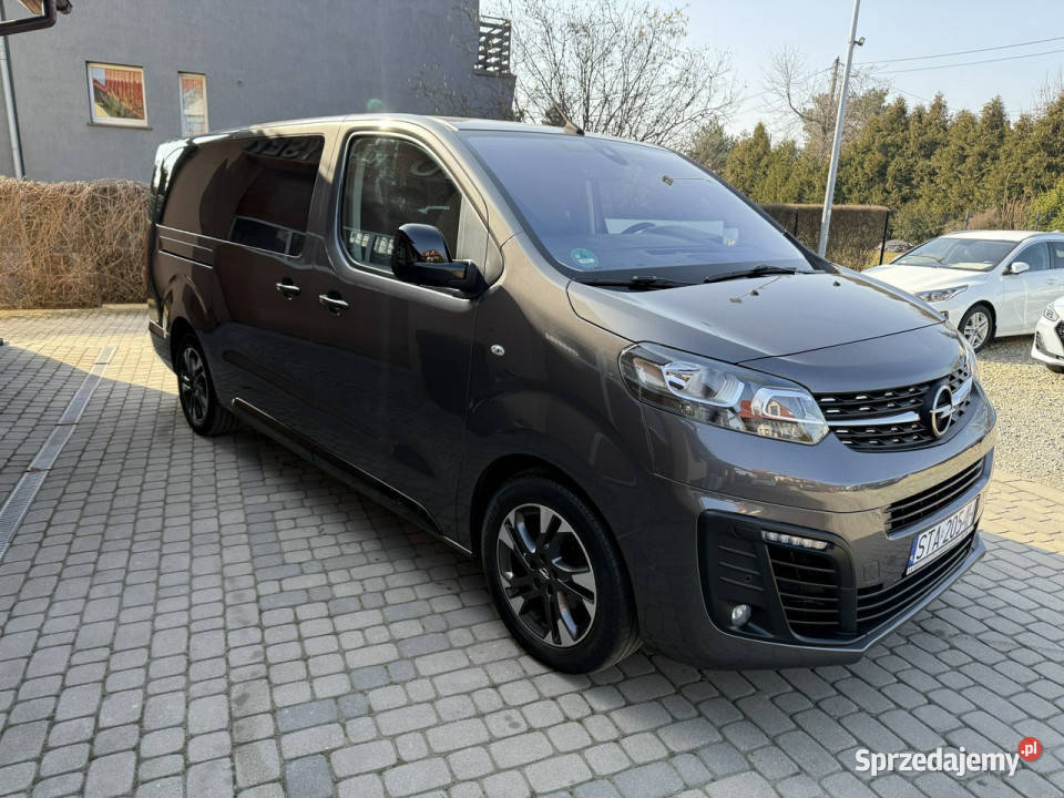 Opel Zafira Life 20 144 ExtraLong 8os Kamera 360 światła przeciwmgielne