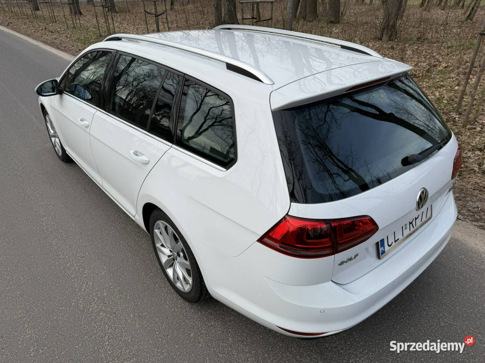 Volkswagen Golf VII 20 TDI 150 Automat DSG Super Volkswagen kujawsko-pomorskie Józefkowo