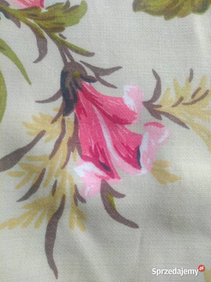 Zasłony PRL Częstochowa sprzedam