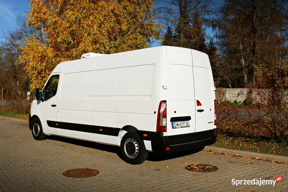 Renault Master Renault Master L3H2 Chłodnia do biały
