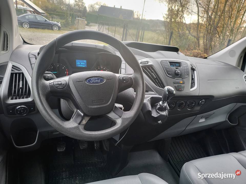 ford transit custom manualna Andrychów
