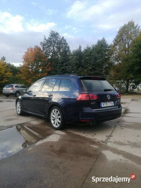 Golf 7 VII 20 Tdi 4motion Bezwypadkowy Bytów