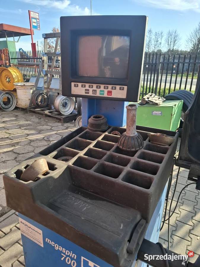 Wyważarka do kół osobowych Hoffmann M700P Zaścianki