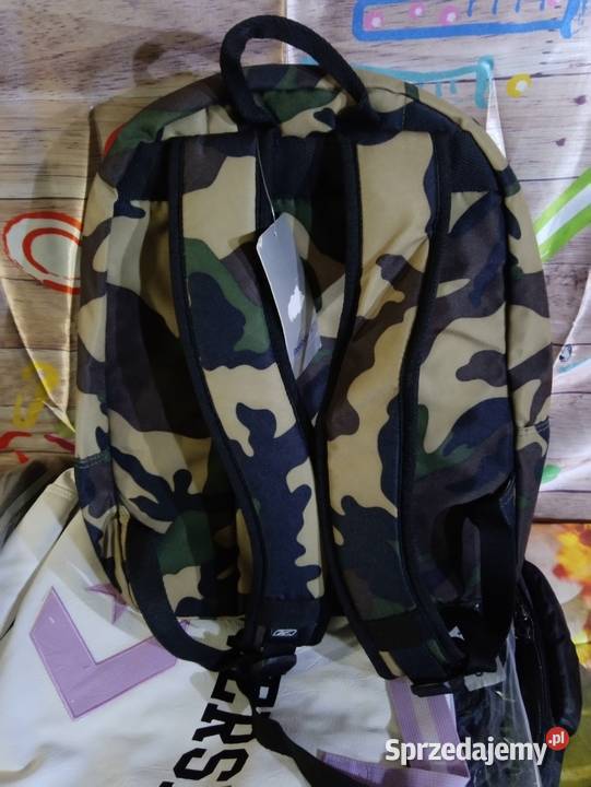 Plecak REEBOK kamuflaż nowy oryginalny Mińsk Mazowiecki