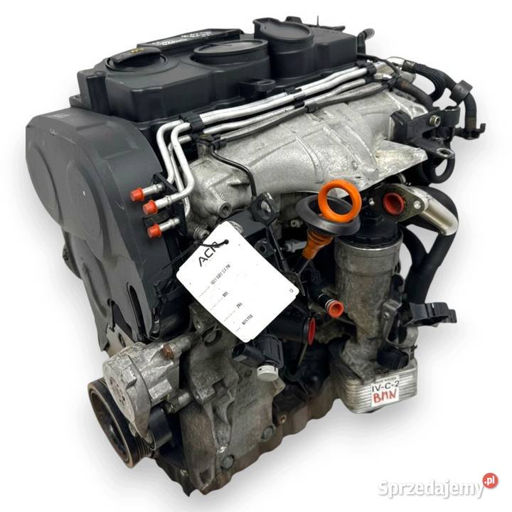 SILNIK BMN VW Golf V Touran Jetta III Seat Chełm sprzedam