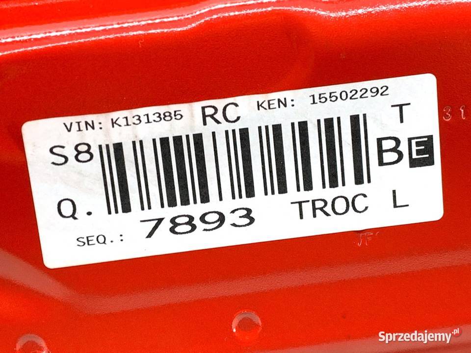 DRZWI PRAWY PRZÓD VW TROC Crossover Karoseria