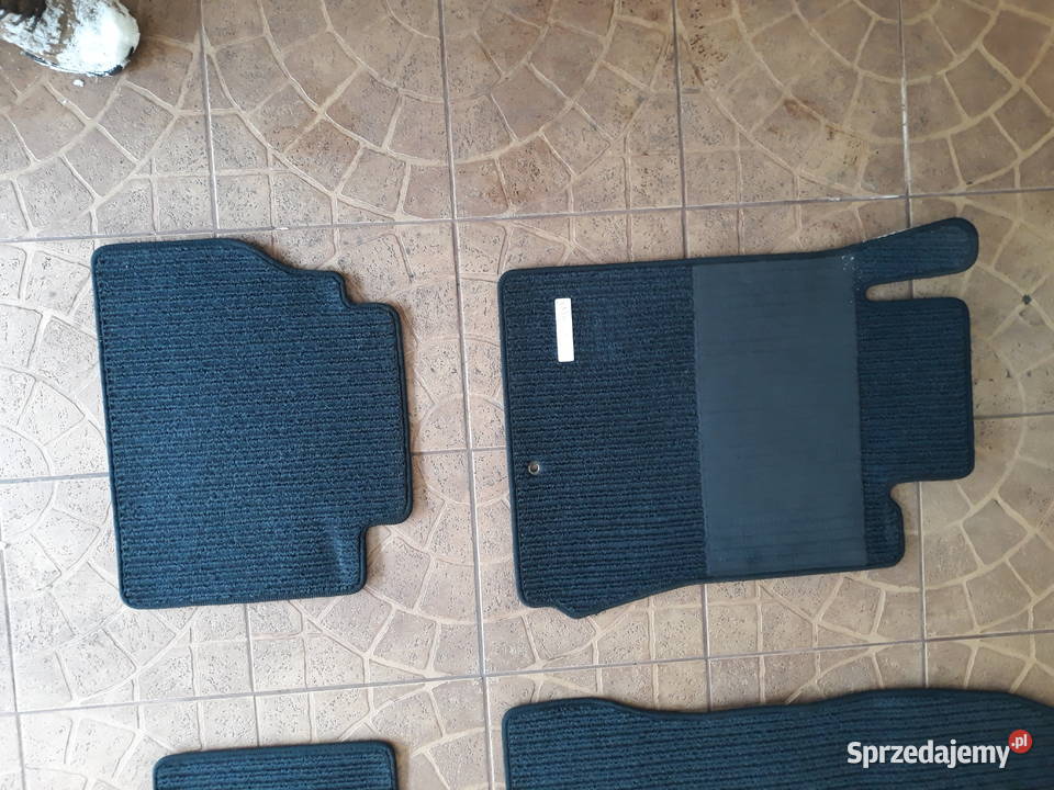 Dywaniki oryginalne MercedesBenz W210 Katowice