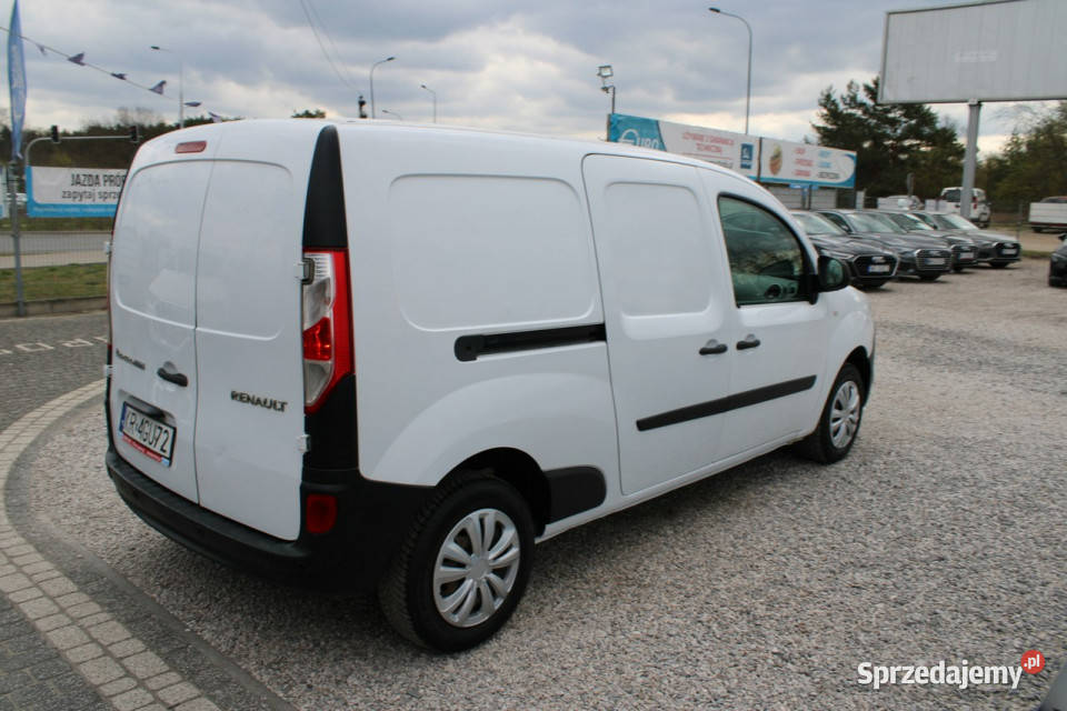 Renault Kangoo Express PackClim L2 MAXI VAT1 furgon Warszawa sprzedam