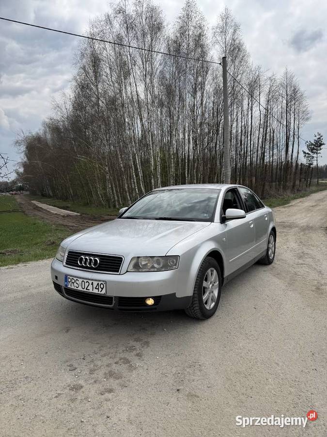 Audi a4 b6 19TDI podkarpackie Pilzno