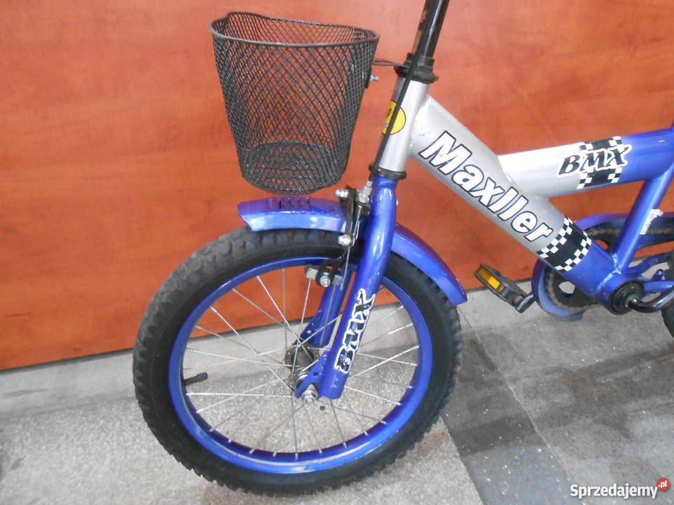 Rower dziecięcy MAXLLER 16 Sport i Wypoczynek śląskie