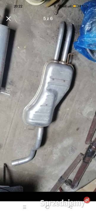 Tłumik końcowy Skoda Octavia I seat Toledo Jarosław