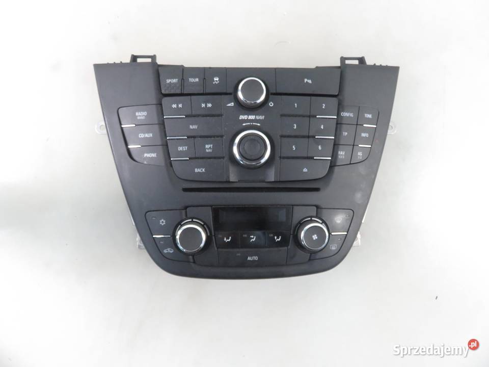 KLIMATRONIK OPEL INSIGNIA A 13273256 13273095 małopolskie