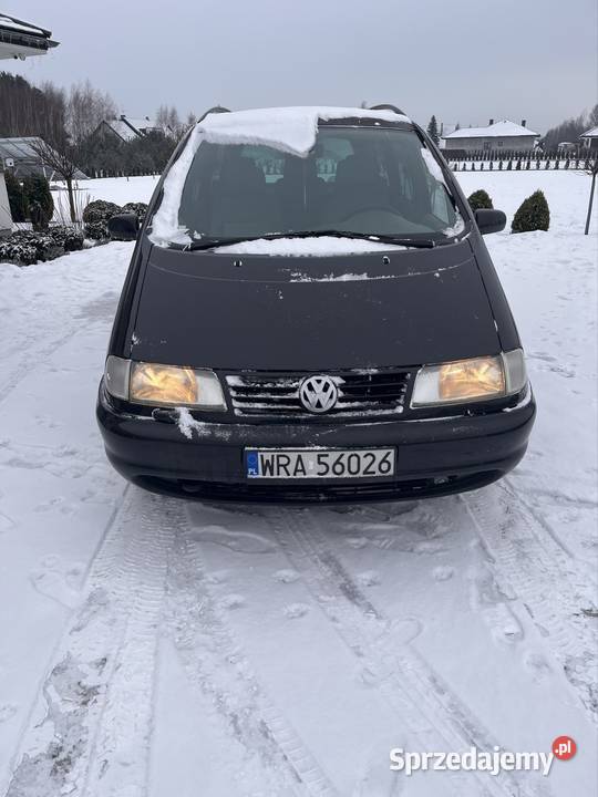 Vw sharan 19 tdi 110 alu klimatron grzane fotele Sharan Milejowice sprzedam