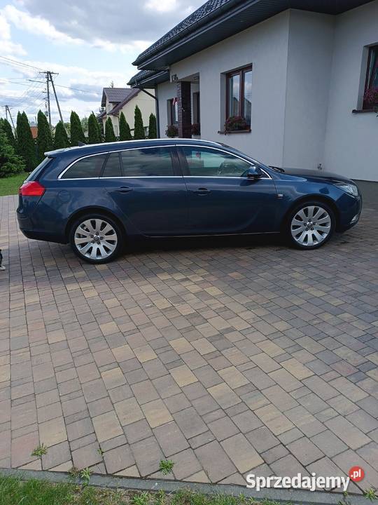 Sprzedam Opel Insignia diesel sprzedam