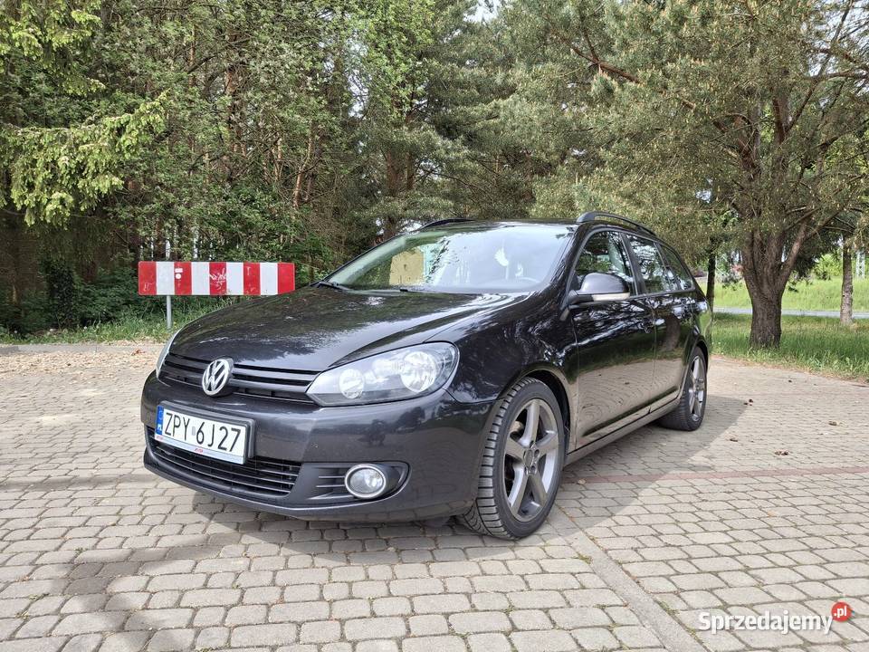 Volkswagen Golf 6 16 TDI komputer pokładowy Golczewo