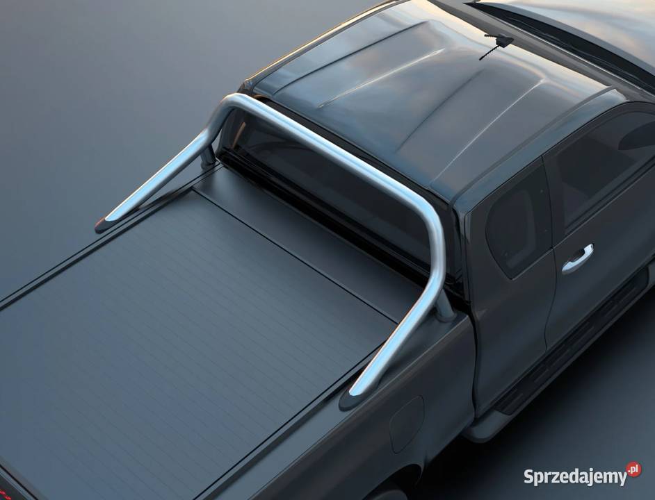 Orurowanie Paki Srebrne Chrom SPORT Rollbar warmińsko-mazurskie Pasłęk